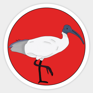 Bird Bin Sticker